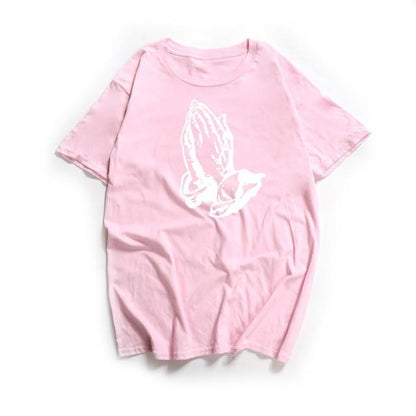 Prayer Hands T Shirt