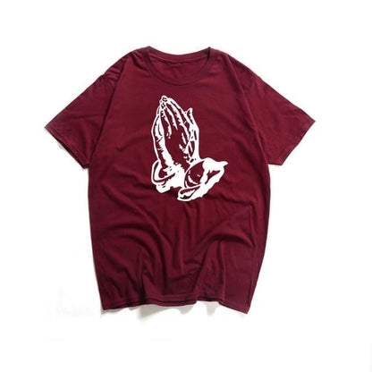 Prayer Hands T Shirt