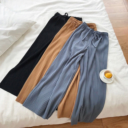 Women Loose Wide Leg Pants