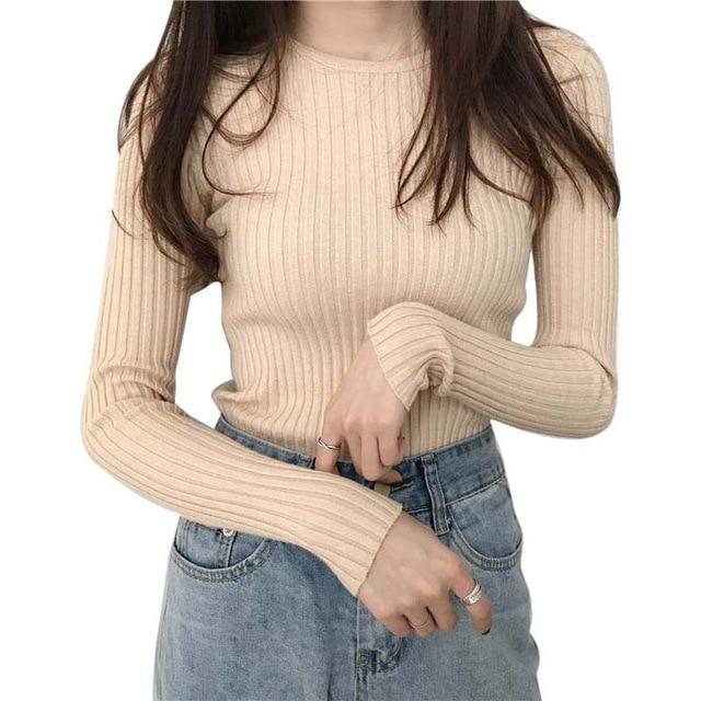 Women Knitted Sweater