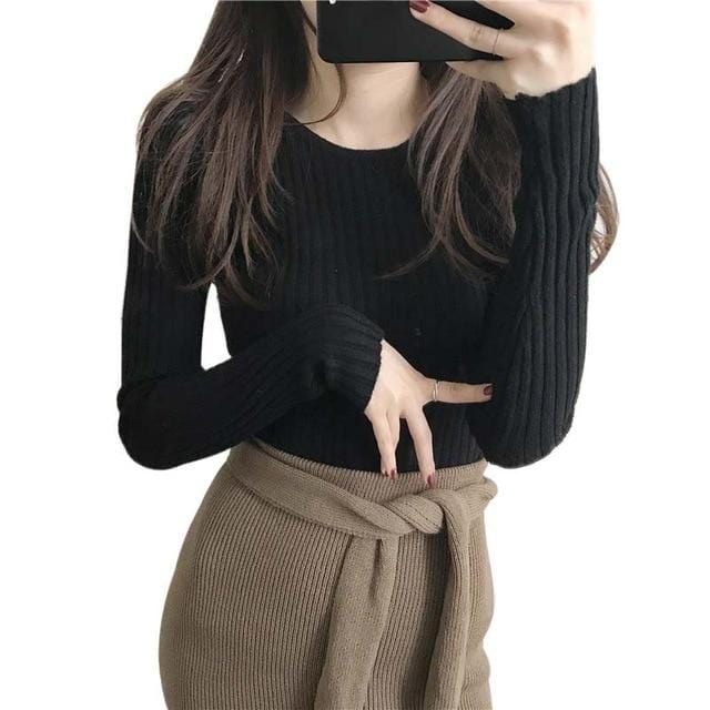 Women Knitted Sweater