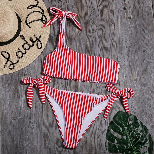 Striped Bikini