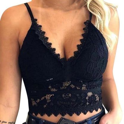 Lace Strap Top