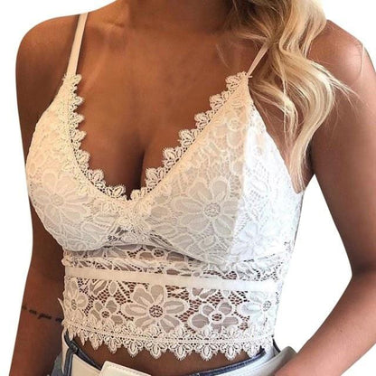 Lace Strap Top