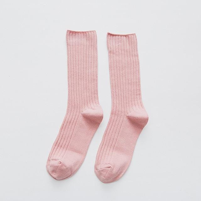 RETRO Striped Crew SockS