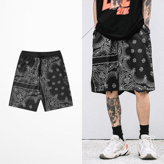 Retro Bandana Shorts