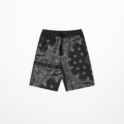 Retro Bandana Shorts