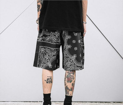 Retro Bandana Shorts