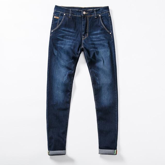 Men Stretch Skinny Jeans