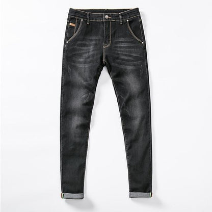 Men Stretch Skinny Jeans