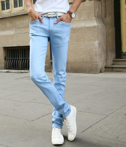 Men Stretch Skinny Jeans