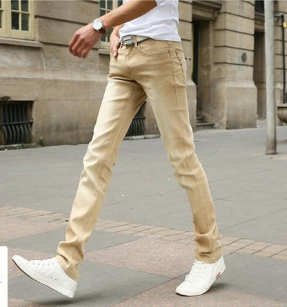 Men Stretch Skinny Jeans