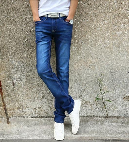 Men Stretch Skinny Jeans