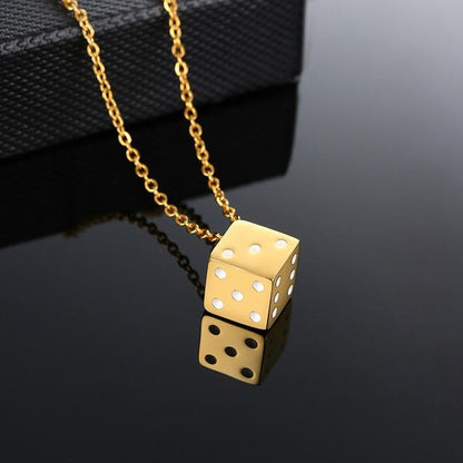 Dice Necklace