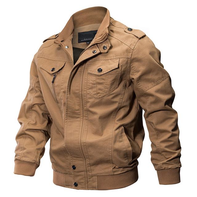 Mens Military Jacket