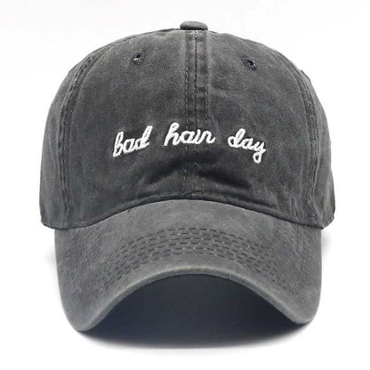 Bad Hair Day Embroidery cap