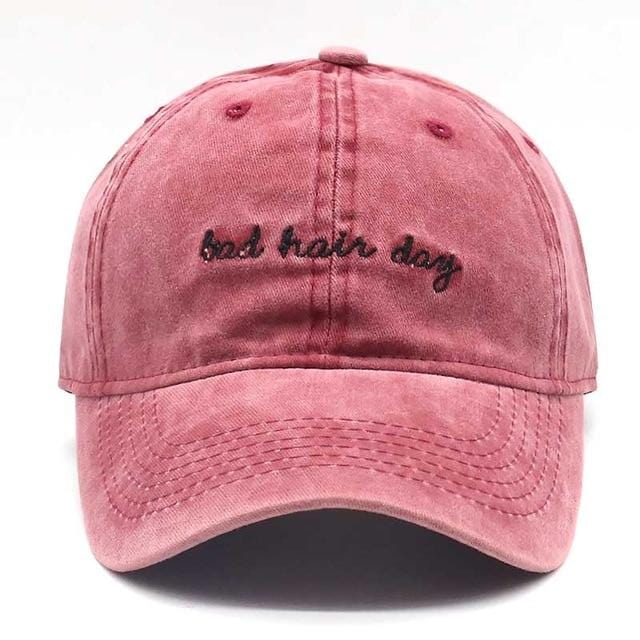 Bad Hair Day Embroidery cap