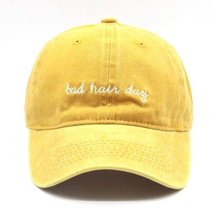 Bad Hair Day Embroidery cap