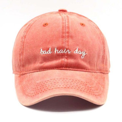 Bad Hair Day Embroidery cap