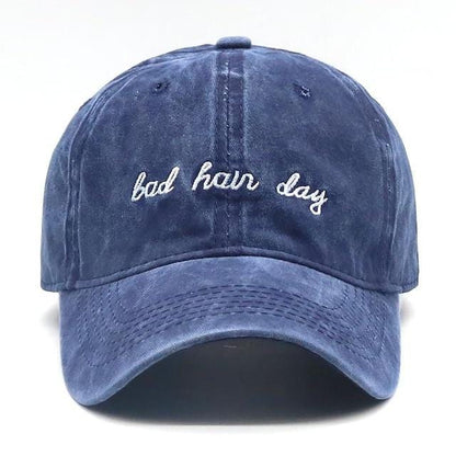 Bad Hair Day Embroidery cap