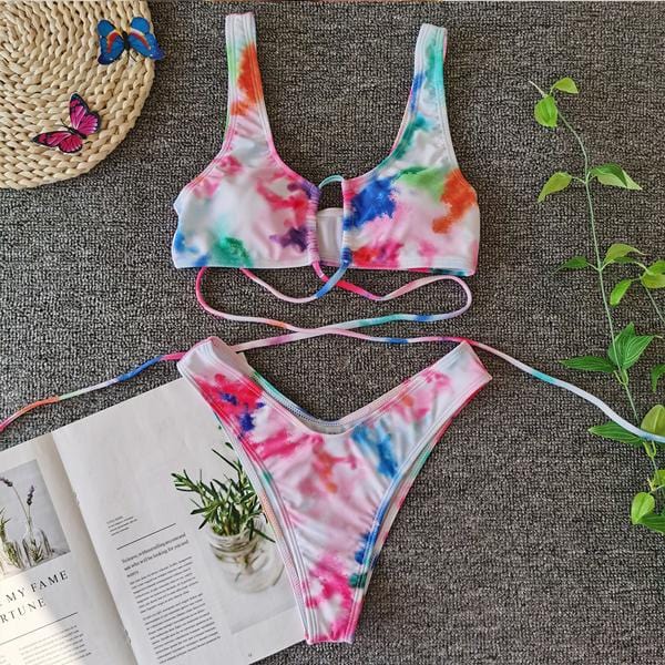 Women's Tie Dye Bikini