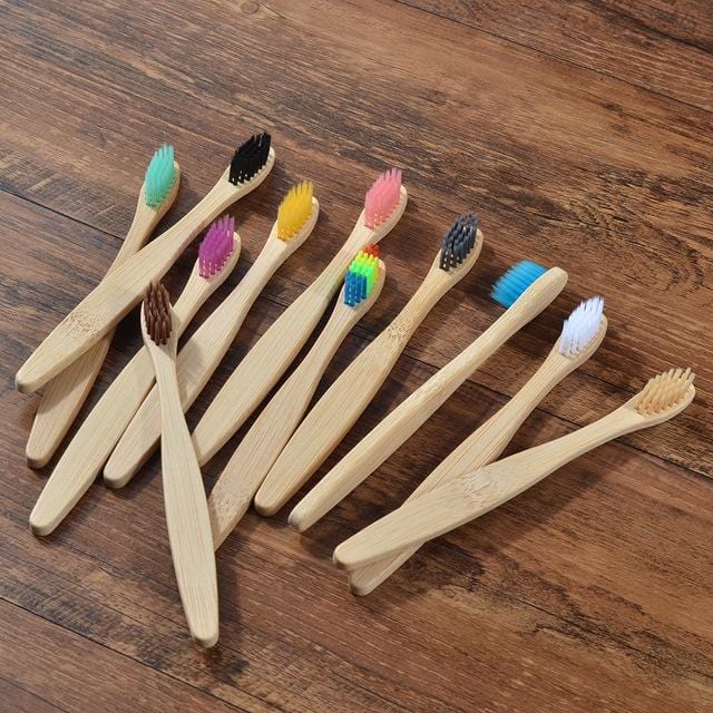 Eco Friendly Wooden Tooth Brush