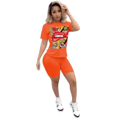 Women Two Piece Tracksuit