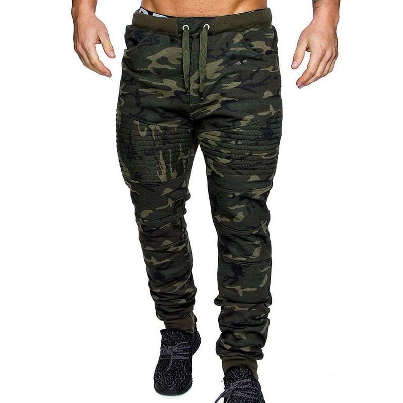 Camouflage Casual Sweatpants