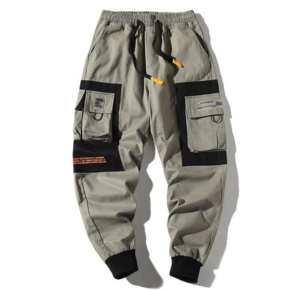 Multi-Pocket Cargo Pants