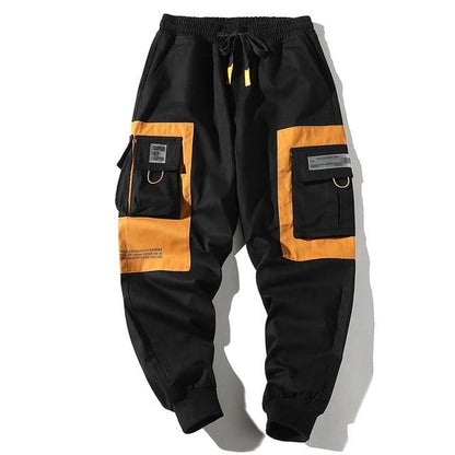 Multi-Pocket Cargo Pants