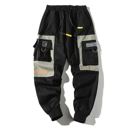 Multi-Pocket Cargo Pants