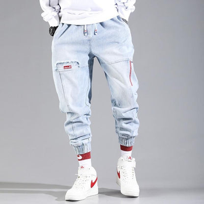 Men's Jean jogger Pants