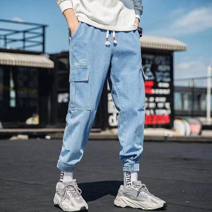 Men's Jean jogger Pants