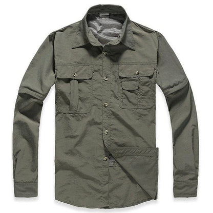 Men's Military Clothing Lightweight Army Shirt