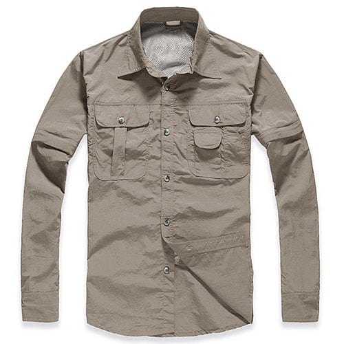 Men's Military Clothing Lightweight Army Shirt