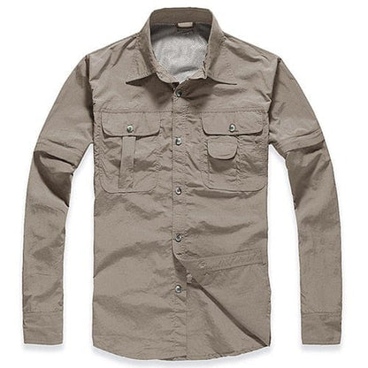 Men's Military Clothing Lightweight Army Shirt