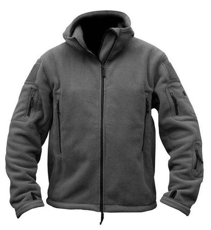 Mens Fleece Winter Airsoft Military Jacket