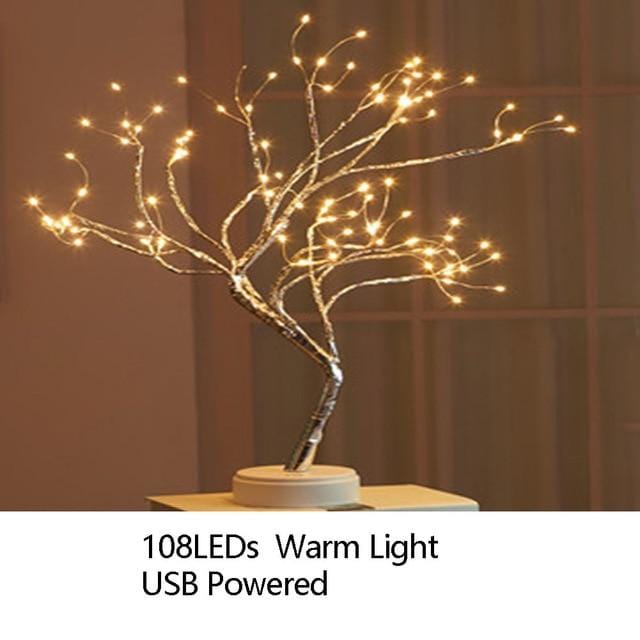 LED Bonsai Tree