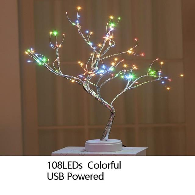 LED Bonsai Tree