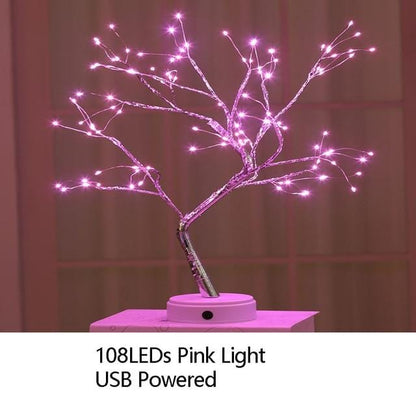 LED Bonsai Tree