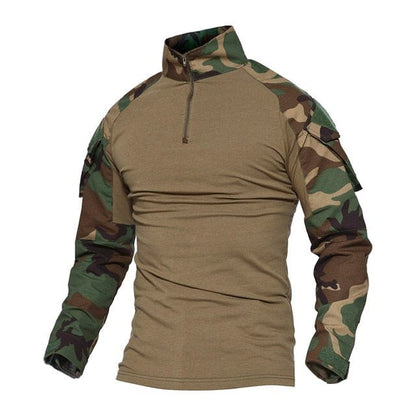 Men Camouflage Tactical T-shirts