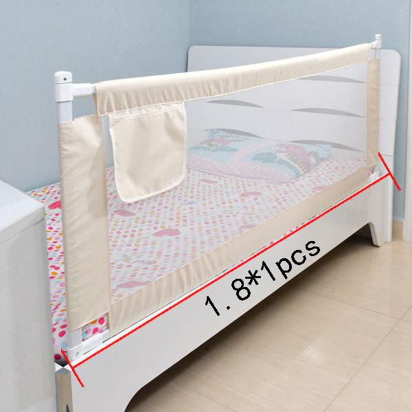 Baby playpen bed safety rails