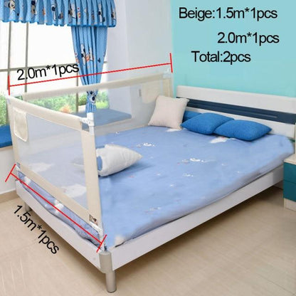 Baby playpen bed safety rails