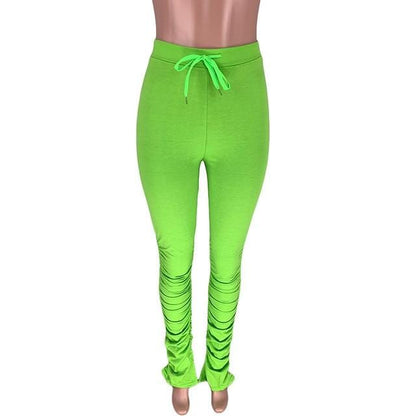 Womens High Waist Sweatpants