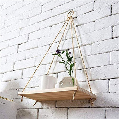 Wooden Flower Pot Shelf