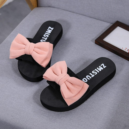 Women Bow Summer Sandals