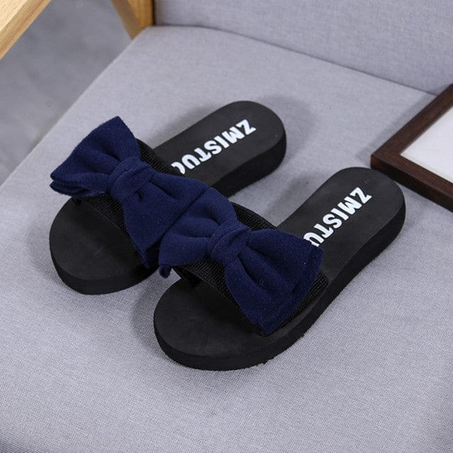 Women Bow Summer Sandals