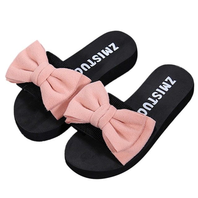 Women Bow Summer Sandals