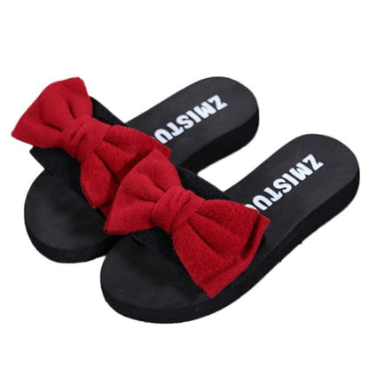 Women Bow Summer Sandals