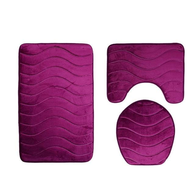 Bathroom Bath Mat Set